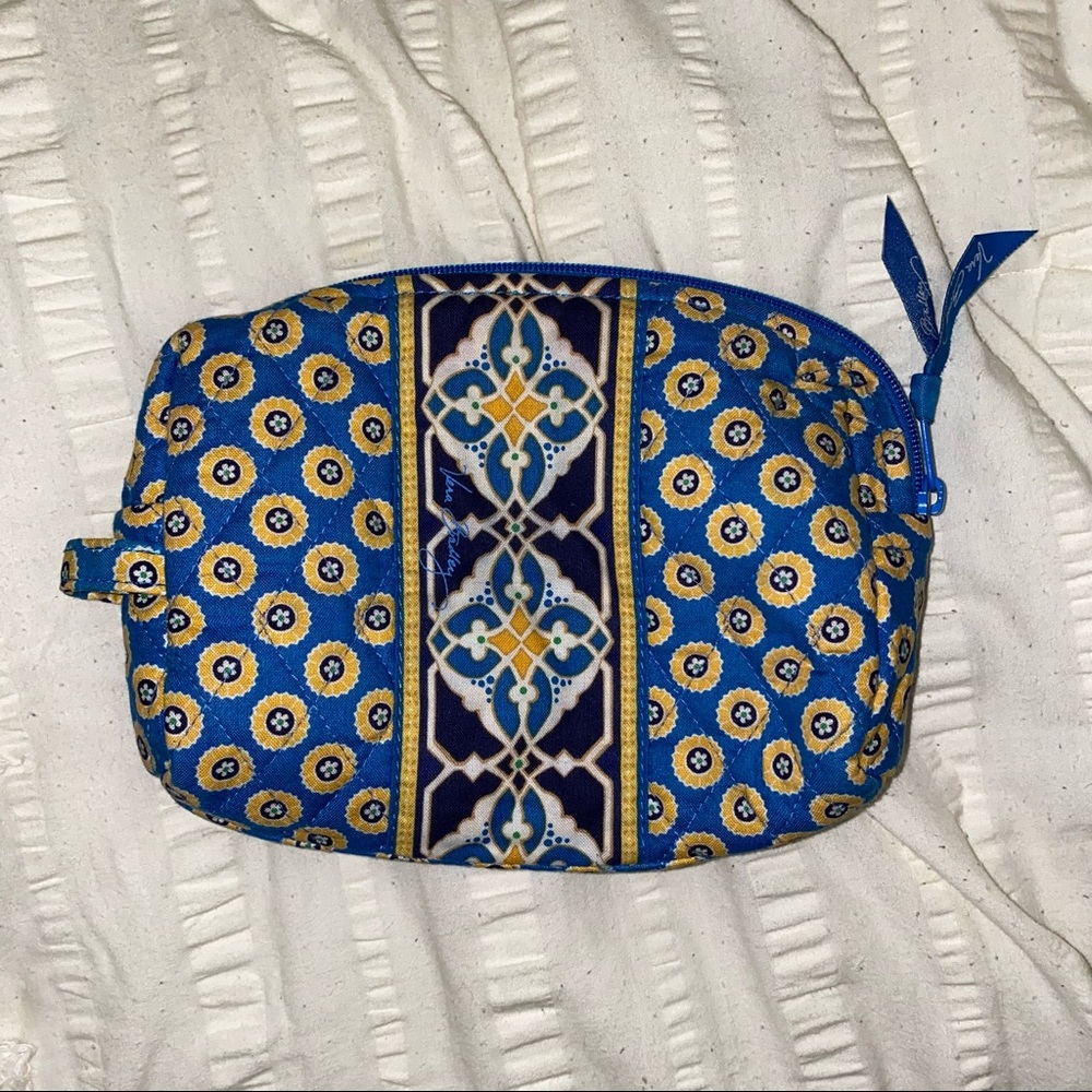 Vera Bradley makeup bag